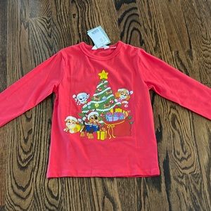 H&M paw patrol Christmas shirt